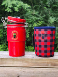 Heritage Red Ceramic Travel Mug