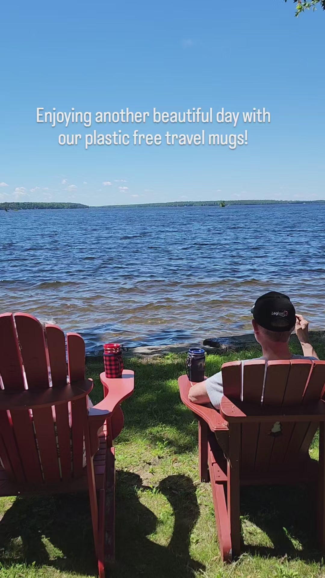 Midnight Blue Ceramic Travel Mug